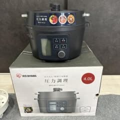 IRIS OHYAMA 電気圧力鍋 KFC-MA4 4.0Lのサムネイル