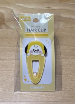 BT21 Hair Clip CHIMMY