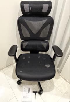 美品 COFO Chair Pro ブラック フットレスト・ハンガー付き - メルカリ