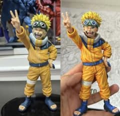 造形忍界大戦うずまきナルト 二次元彩色リペイント - メルカリ