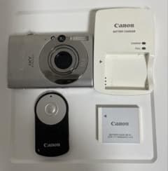 Canon IXY Digital 25IS本体と付属品 Canon IXY DIGITAL 25 IS 本体と付属品 - メルカリ