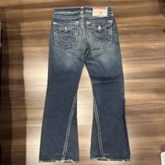 TRUE RELIGION JOEY SUPER T フレアデニム 34/34のサムネイル