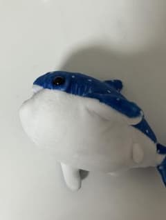 ジンベエザメ ぬいぐるみキーホルダーのサムネイル