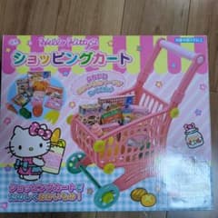 ハローキティ ショッピングカート おままごと＋おまけつきのサムネイル