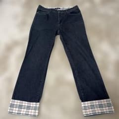 BURBERRY LONDON denim, size 40