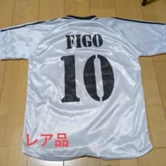 レアルマドリード Figo 10番 長袖シャツ レアル・マドリード FIGO 10 長袖シャツ レアル・マドリード FIGO 10