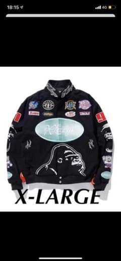X large レーシングジャケットのサムネイル