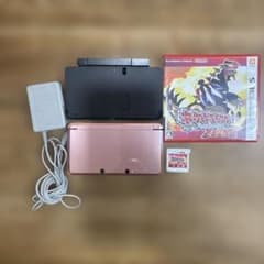 ニンテンドー3DS ピンク 本体+ポケモン　オメガルビーセット