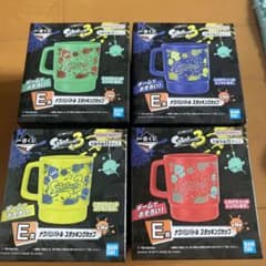 スプラトゥーン3一番くじコップのサムネイル