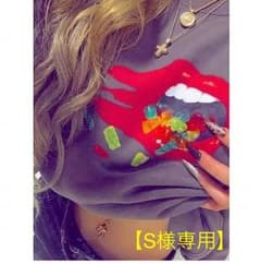 【試着のみ】uilanidesign×Red Lips コラボロゴ スウェットのサムネイル