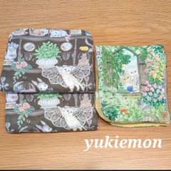 Y夫妻様オーダーページ☆ふわふわガーゼハンカチ⭐️ユキエモン - メルカリ