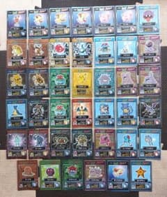 良品ゲットカード meiji リザードン ピカチュウ ゲンガー - メルカリ