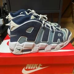 Nike more up tempo モアテン　デニム 28.5cmのサムネイル