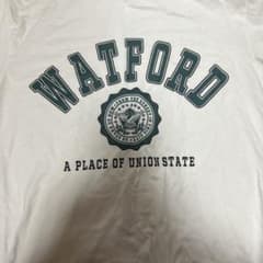 WATFORD プリント Tシャツ ホワイトのサムネイル