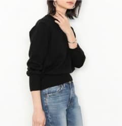 クルーネックニット アダムエロペ フォーマル 卒業 入学 セレモニーのサムネイル