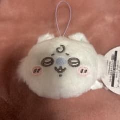 Chiikawa Baby Rinrin Face Mascot Momonga