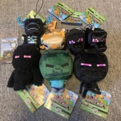 マイクラ　マインクラフト　マスコット　まとめ売り
