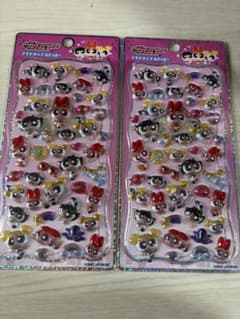 【24時間以内発送】パワーパフガールズ シール 2シートセットのサムネイル