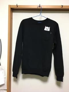 リップンディップ  ripndip  黒スウェット トレーナーのサムネイル