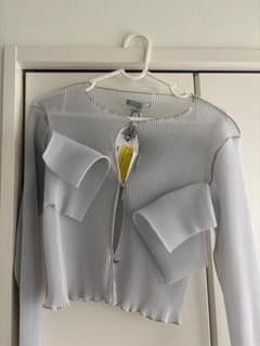 kotohayokozawa STUDIOUS別注 SHEER CARDIGANのサムネイル