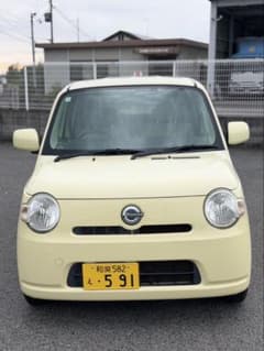Daihatsu Mira Cocoa! 75,800km! 2-year vehicle inspection included! Bluetooth navigation!