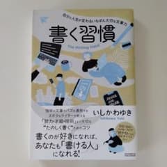 書く習慣 いしかわゆきのサムネイル