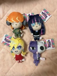 パンティ&ストッキング ちまっとさん ぬいぐるみ part1 全4種 コンプ