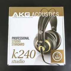 AKG K240 Studio Semi-Open Headphones