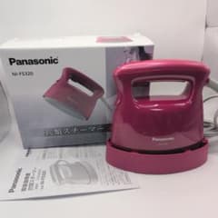 美品　Panasonic 衣類スチーマー NI-FS320 本体のサムネイル
