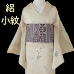 【三花】美品　洗える着物　単衣　ダークグレー　市田㈱　和物語　リサイクルリユース 三花】洗える着物 単衣 リサイクル リユース - メルカリ
