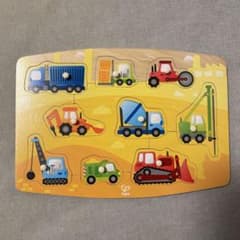Hape 木製パズル　トラック　はたらく車のサムネイル