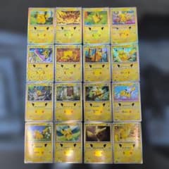 ゴ*ン様 ポケモンカード30th　 ピカチュウ 16枚まとめ売りのサムネイル