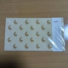 ならっぷ　ふすま地カバー　鹿のサムネイル