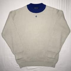 【最終値下げ】Nigel Cabourn オーセンティック コットンニットクルーのサムネイル