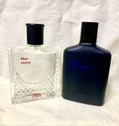 zara ザラ　香水　man uomo +blue spirit 2個セットのサムネイル
