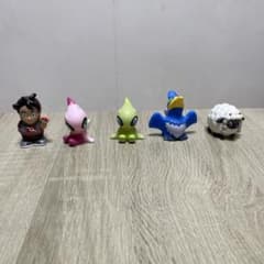 K*引様 ポケモン 指人形 5体セットのサムネイル