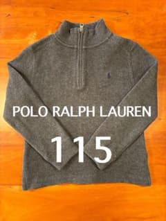 POLO RALPH LAUREN グレー セーター 115のサムネイル
