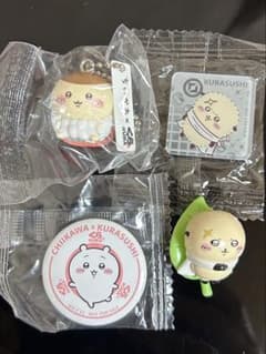 ちいかわ　くら寿司　コラボ　おふろぷかりん　栗まんじゅう　ラッコ