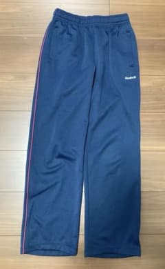Reebok ネイビー ジャージパンツ Sサイズ