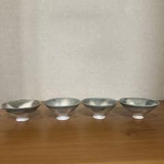 美品】棚橋祐介 長々八角皿 四角皿 四角鉢 貫入 3点セット | Shop at