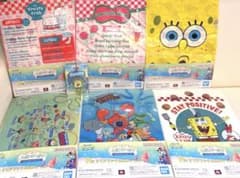 スポンジボブ　1番くじH賞クリアファイル　6枚セット　G賞のサムネイル