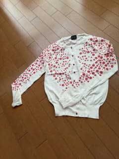 Paola Frani ドット柄カーディガンのサムネイル