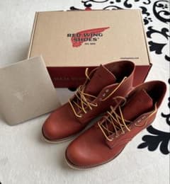 正規品 RED WING SHOES ワークブーツ 8166 レッドウィングのサムネイル