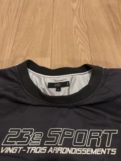23e SPORT ブラックプルオーバー スニードのサムネイル