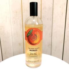 値下げ！THE BODY SHOP ボディミスト　マンゴーのサムネイル