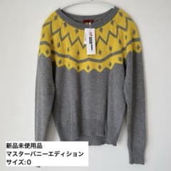 新品未使用品】マスターバニーエディション/ゴルフウェア ニット