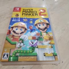 スーパーマリオメーカー2　Switch　ソフトのサムネイル