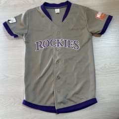 ROCKIES ベースボールシャツ キッズ 4T 100 110のサムネイル