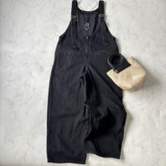 EDWIN×ETRE TOKYOデニムオールインワン BLK M◇8237 - メルカリ