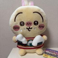 ちいかわ ぬいぐるみ マスコット セットのサムネイル
